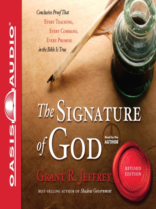 Cover image for The Signature of God
